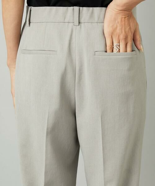 Maison de CINQ / メゾン ドゥ サンク チノ・ワークパンツ | [小さいサイズ][セットアップ対応]テーパードパンツ | 詳細6