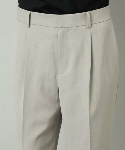 Maison de CINQ / メゾン ドゥ サンク チノ・ワークパンツ | [小さいサイズ][セットアップ対応]テーパードパンツ | 詳細9