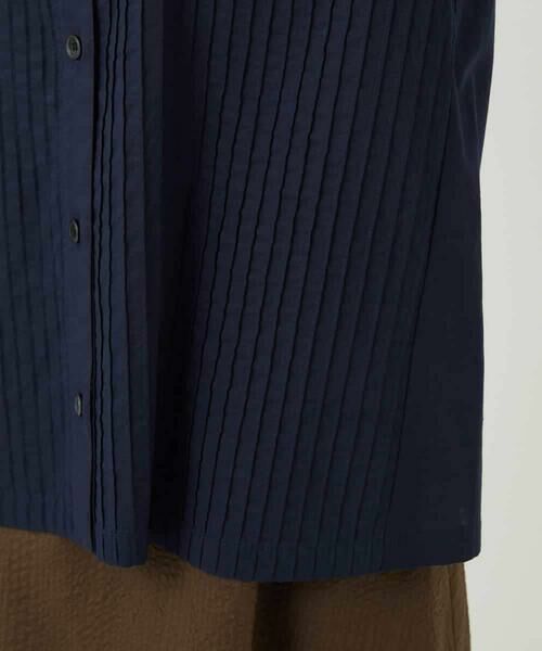 Maison de CINQ / メゾン ドゥ サンク シャツ・ブラウス | コットンローンピンタックブラウス | 詳細10