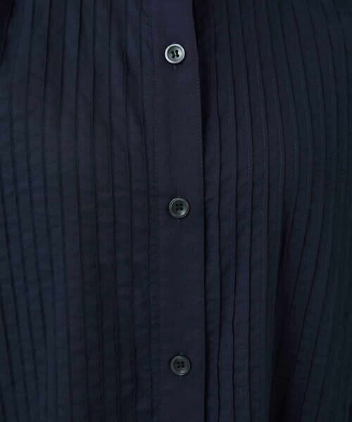 Maison de CINQ / メゾン ドゥ サンク シャツ・ブラウス | コットンローンピンタックブラウス | 詳細11