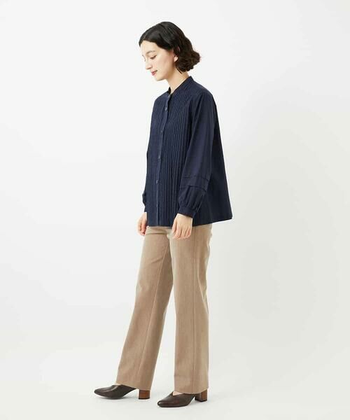 Maison de CINQ / メゾン ドゥ サンク シャツ・ブラウス | コットンローンピンタックブラウス | 詳細15