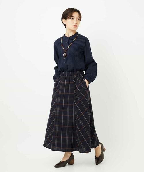 Maison de CINQ / メゾン ドゥ サンク シャツ・ブラウス | コットンローンピンタックブラウス | 詳細27