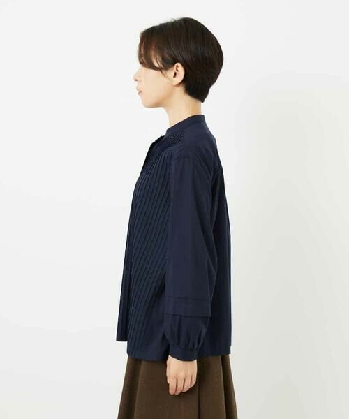 Maison de CINQ / メゾン ドゥ サンク シャツ・ブラウス | コットンローンピンタックブラウス | 詳細6