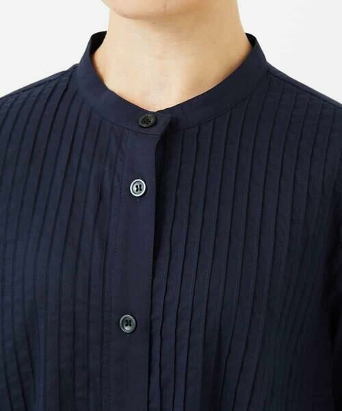 Maison de CINQ / メゾン ドゥ サンク シャツ・ブラウス | コットンローンピンタックブラウス | 詳細8