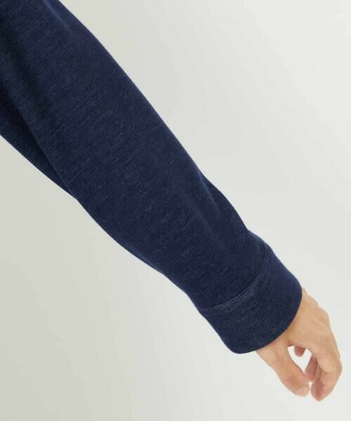 Maison de CINQ / メゾン ドゥ サンク シャツ・ブラウス | [日本製]二重織チェックプルオーバーブラウス | 詳細7