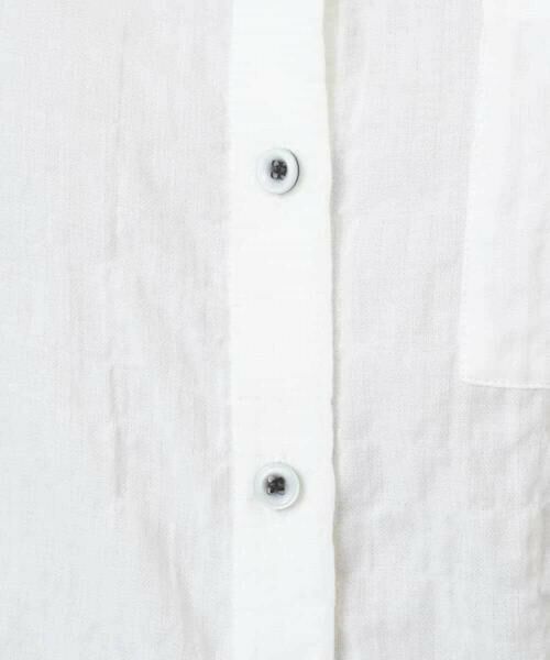 Maison de CINQ / メゾン ドゥ サンク シャツ・ブラウス | [日本製]ヘリンボンシャーリングブラウス | 詳細11