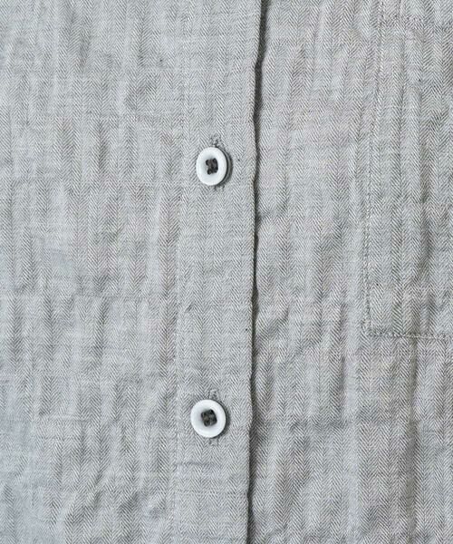 Maison de CINQ / メゾン ドゥ サンク シャツ・ブラウス | [日本製]ヘリンボンシャーリングブラウス | 詳細12