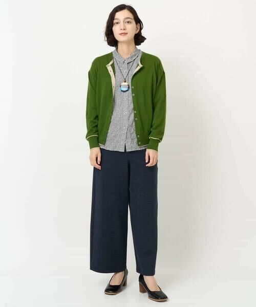 Maison de CINQ / メゾン ドゥ サンク シャツ・ブラウス | [日本製]ヘリンボンシャーリングブラウス | 詳細16