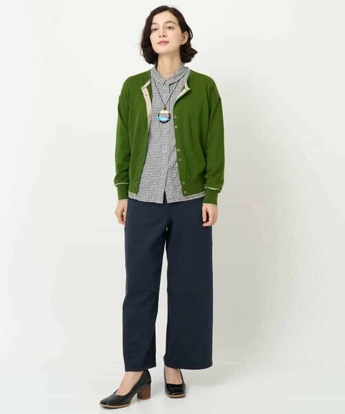 Maison de CINQ / メゾン ドゥ サンク シャツ・ブラウス | [日本製]ヘリンボンシャーリングブラウス | 詳細18