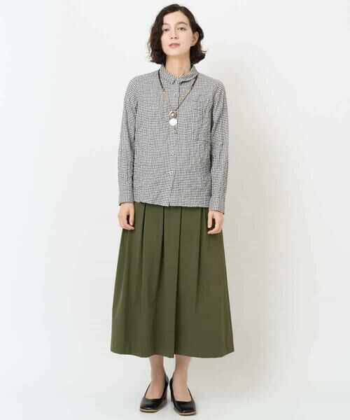 Maison de CINQ / メゾン ドゥ サンク シャツ・ブラウス | [日本製]ヘリンボンシャーリングブラウス | 詳細19