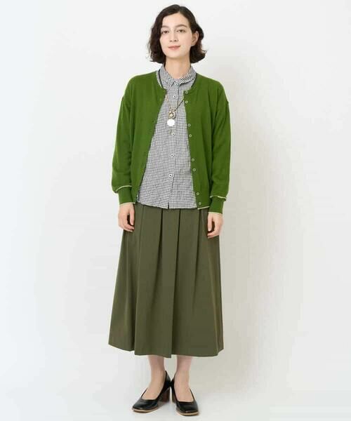 Maison de CINQ / メゾン ドゥ サンク シャツ・ブラウス | [日本製]ヘリンボンシャーリングブラウス | 詳細21