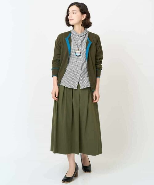 Maison de CINQ / メゾン ドゥ サンク シャツ・ブラウス | [日本製]ヘリンボンシャーリングブラウス | 詳細23