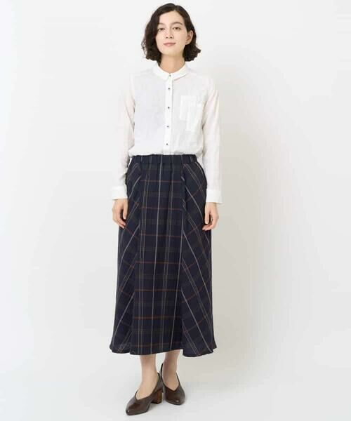 Maison de CINQ / メゾン ドゥ サンク シャツ・ブラウス | [日本製]ヘリンボンシャーリングブラウス | 詳細28