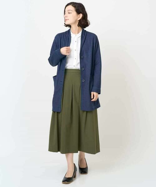 Maison de CINQ / メゾン ドゥ サンク シャツ・ブラウス | [日本製]ヘリンボンシャーリングブラウス | 詳細30