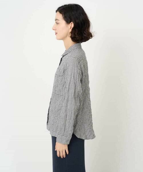 Maison de CINQ / メゾン ドゥ サンク シャツ・ブラウス | [日本製]ヘリンボンシャーリングブラウス | 詳細5