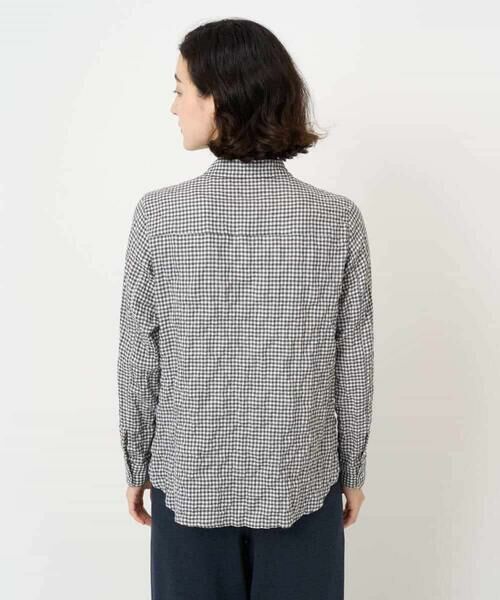 Maison de CINQ / メゾン ドゥ サンク シャツ・ブラウス | [日本製]ヘリンボンシャーリングブラウス | 詳細6