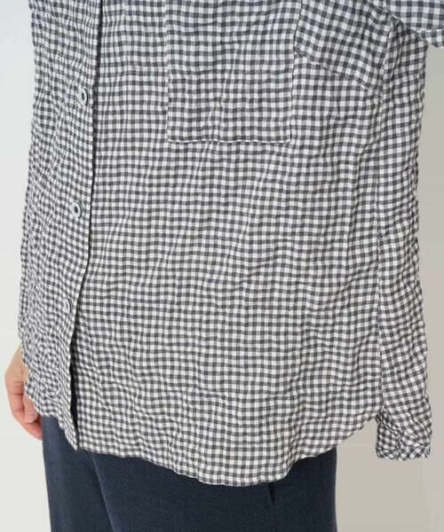 Maison de CINQ / メゾン ドゥ サンク シャツ・ブラウス | [日本製]ヘリンボンシャーリングブラウス | 詳細9