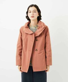 Maison de CINQ / メゾン ドゥ サンク その他アウター | クリーミータフタショート丈コート