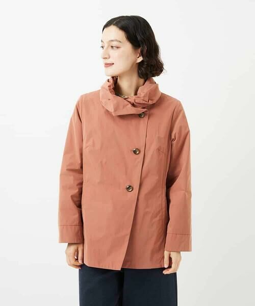 Maison de CINQ / メゾン ドゥ サンク その他アウター | クリーミータフタショート丈コート | 詳細10