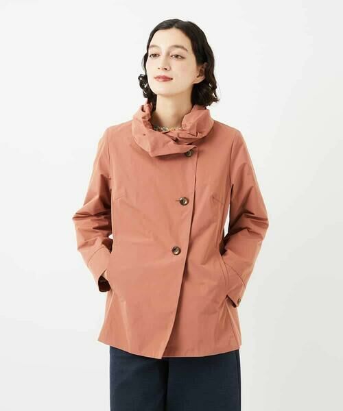 Maison de CINQ / メゾン ドゥ サンク その他アウター | クリーミータフタショート丈コート | 詳細11