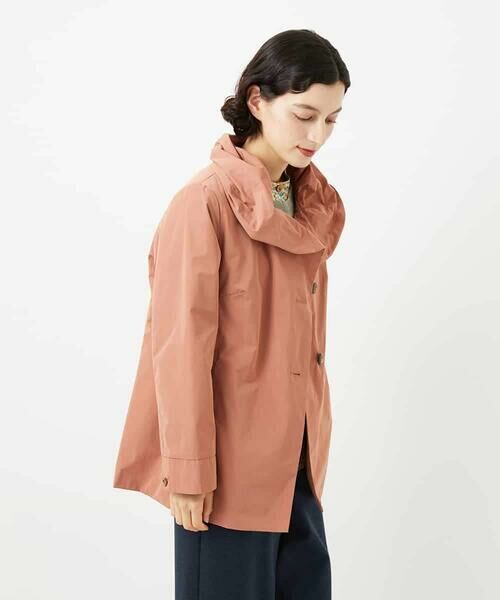 Maison de CINQ / メゾン ドゥ サンク その他アウター | クリーミータフタショート丈コート | 詳細12