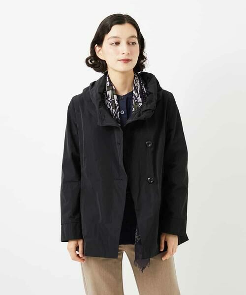 Maison de CINQ / メゾン ドゥ サンク その他アウター | クリーミータフタショート丈コート | 詳細15