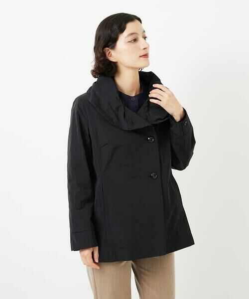 Maison de CINQ / メゾン ドゥ サンク その他アウター | クリーミータフタショート丈コート | 詳細16