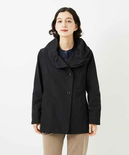 Maison de CINQ / メゾン ドゥ サンク その他アウター | クリーミータフタショート丈コート | 詳細17