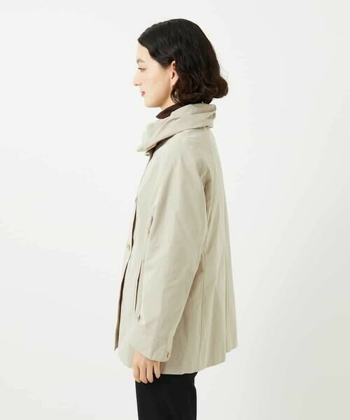 Maison de CINQ / メゾン ドゥ サンク その他アウター | クリーミータフタショート丈コート | 詳細19