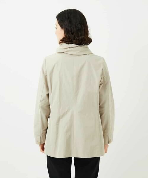 Maison de CINQ / メゾン ドゥ サンク その他アウター | クリーミータフタショート丈コート | 詳細20