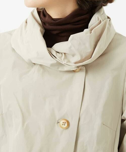Maison de CINQ / メゾン ドゥ サンク その他アウター | クリーミータフタショート丈コート | 詳細21