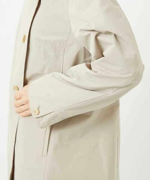 Maison de CINQ / メゾン ドゥ サンク その他アウター | クリーミータフタショート丈コート | 詳細22