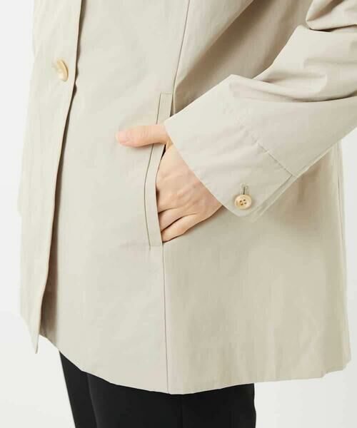 Maison de CINQ / メゾン ドゥ サンク その他アウター | クリーミータフタショート丈コート | 詳細23