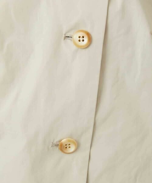 Maison de CINQ / メゾン ドゥ サンク その他アウター | クリーミータフタショート丈コート | 詳細24