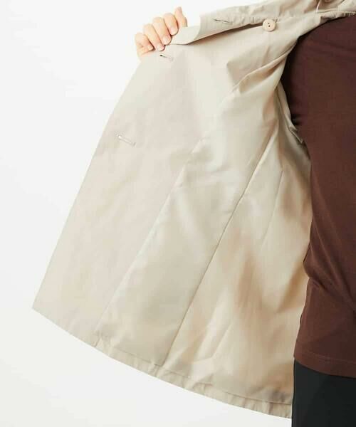 Maison de CINQ / メゾン ドゥ サンク その他アウター | クリーミータフタショート丈コート | 詳細25