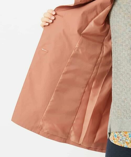 Maison de CINQ / メゾン ドゥ サンク その他アウター | クリーミータフタショート丈コート | 詳細27