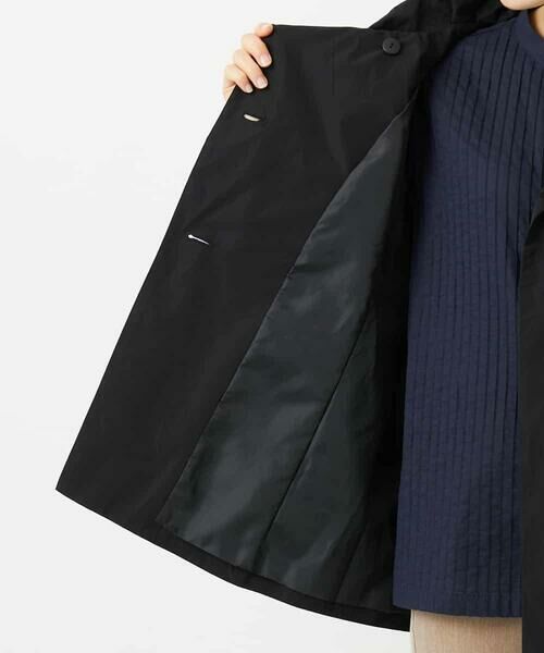 Maison de CINQ / メゾン ドゥ サンク その他アウター | クリーミータフタショート丈コート | 詳細29