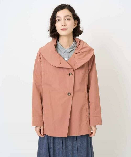 Maison de CINQ / メゾン ドゥ サンク その他アウター | クリーミータフタショート丈コート | 詳細8