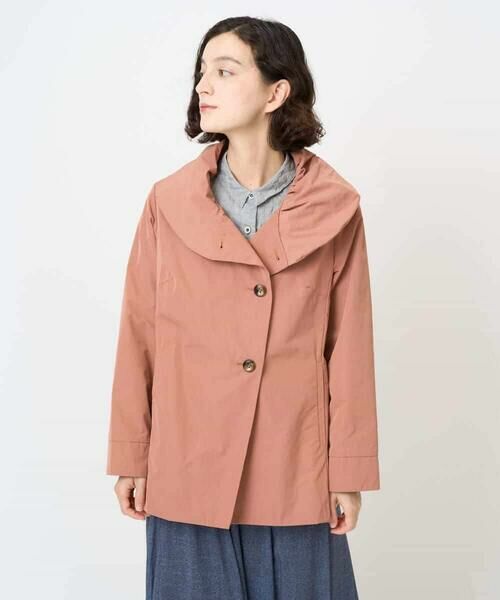 Maison de CINQ / メゾン ドゥ サンク その他アウター | クリーミータフタショート丈コート | 詳細9