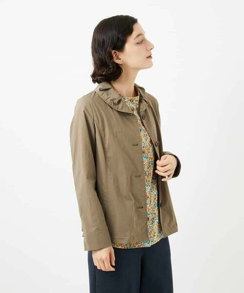 Maison de CINQ / メゾン ドゥ サンク セットアップ | ナイロンストレッチジャケット | 詳細1