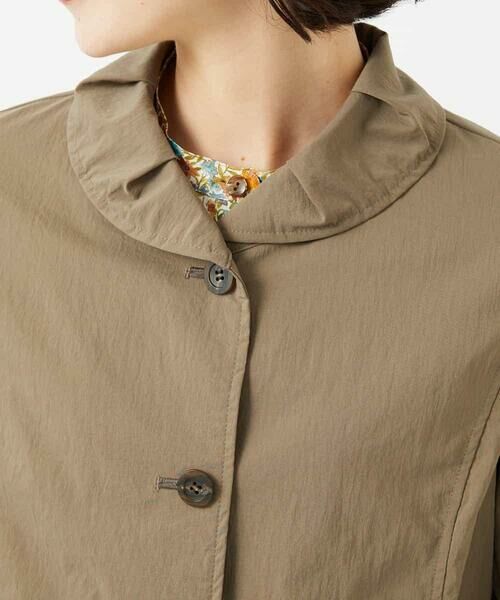 Maison de CINQ / メゾン ドゥ サンク セットアップ | ナイロンストレッチジャケット | 詳細11