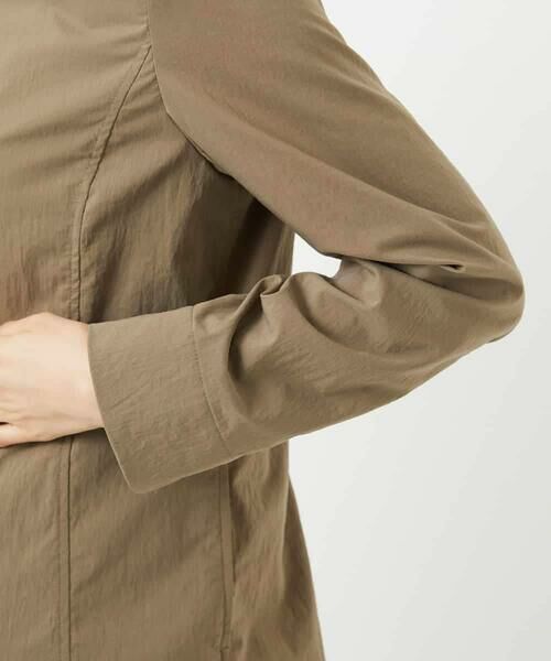 Maison de CINQ / メゾン ドゥ サンク セットアップ | ナイロンストレッチジャケット | 詳細12