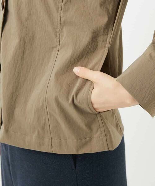 Maison de CINQ / メゾン ドゥ サンク セットアップ | ナイロンストレッチジャケット | 詳細13