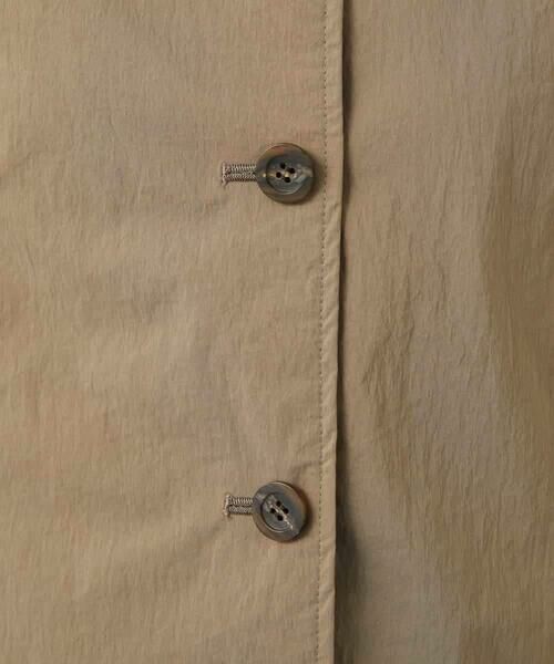 Maison de CINQ / メゾン ドゥ サンク セットアップ | ナイロンストレッチジャケット | 詳細14