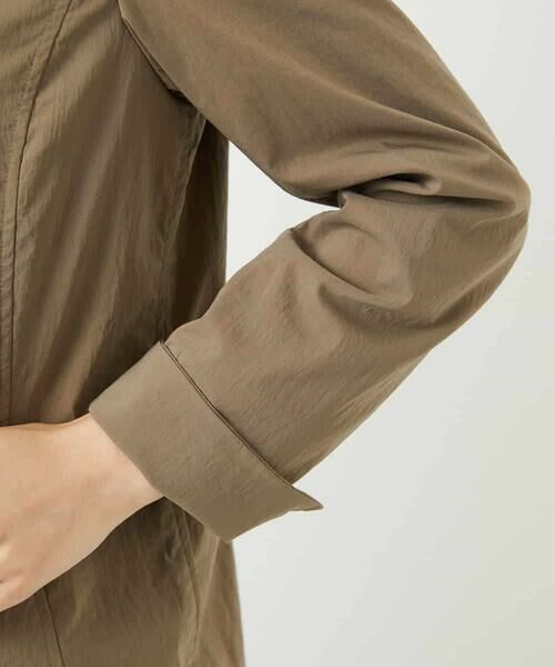 Maison de CINQ / メゾン ドゥ サンク セットアップ | ナイロンストレッチジャケット | 詳細15