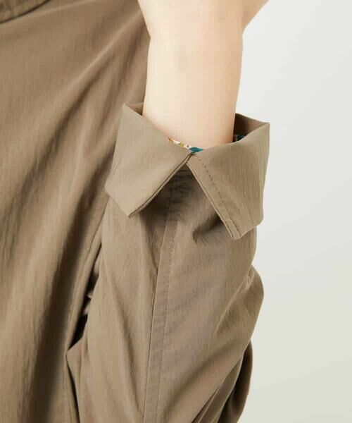 Maison de CINQ / メゾン ドゥ サンク セットアップ | ナイロンストレッチジャケット | 詳細16