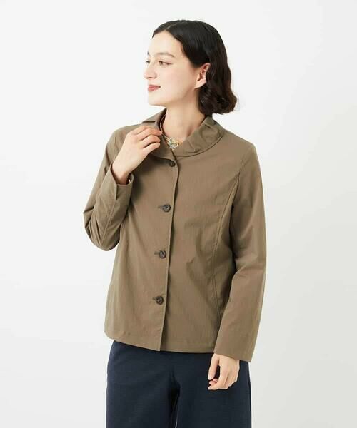 Maison de CINQ / メゾン ドゥ サンク セットアップ | ナイロンストレッチジャケット | 詳細2