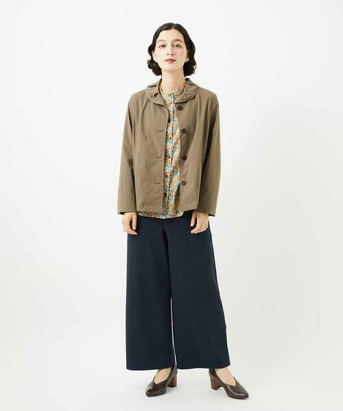 Maison de CINQ / メゾン ドゥ サンク セットアップ | ナイロンストレッチジャケット | 詳細21