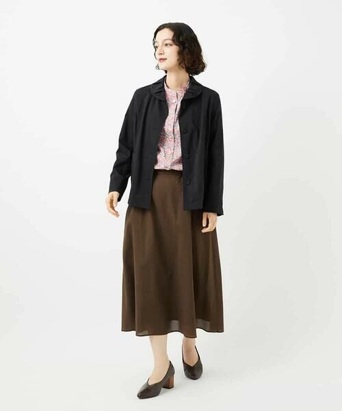 Maison de CINQ / メゾン ドゥ サンク セットアップ | ナイロンストレッチジャケット | 詳細22