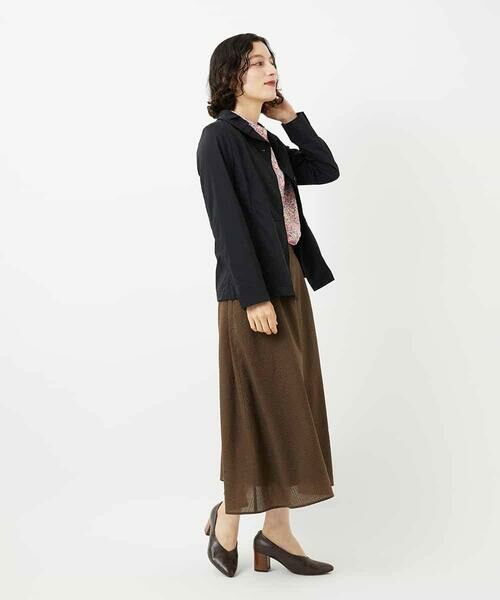 Maison de CINQ / メゾン ドゥ サンク セットアップ | ナイロンストレッチジャケット | 詳細23